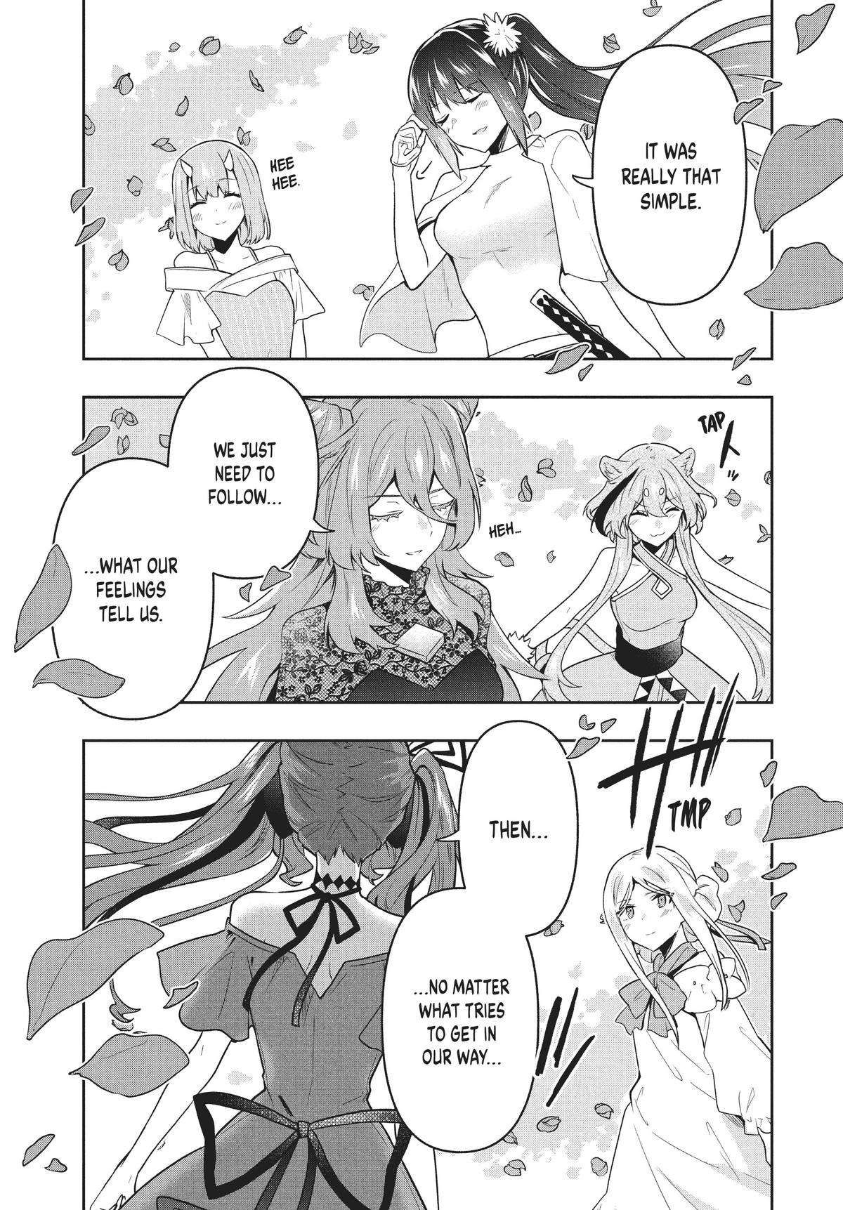SIX PRINCESSES FALL IN LOVE WITH GOD GUARDIAN Chapter 73 13